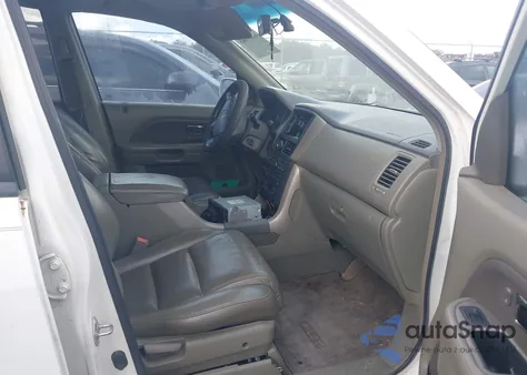 2006 Honda Pilot Ex-L from USA, damaged, VIN 5FNYF28686B010615